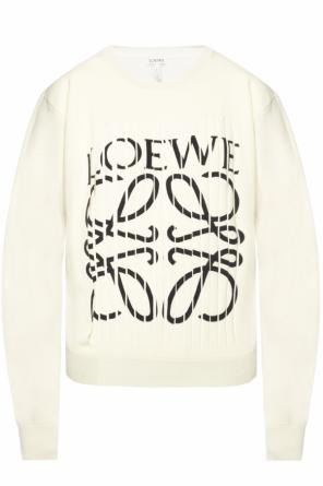 Sweter z wycięciami, zdjęcie 1 Sweter z wycięciami od Loewe
